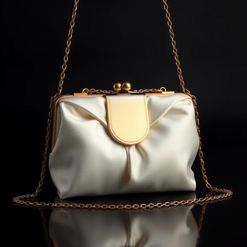 Petite Miroir - Ivory